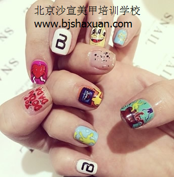 美甲培训学校 北京美甲培训学校